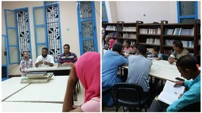 مكتبة ريفا تحيى ذكرى الهجرة النبوية (صور)