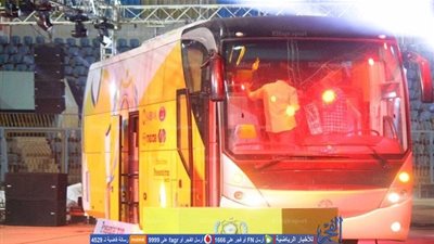 بالفيديو والصور.. الإسماعيلي يتسلم الحافلة من 