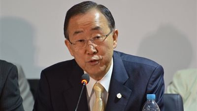 بان كي مون يدعو إيران للمساعدة في إيجاد حلول للصراعات بسوريا واليمن
