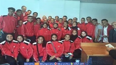 منتخب مصر للكاراتيه يطير إلى ألمانيا للمشاركة في 