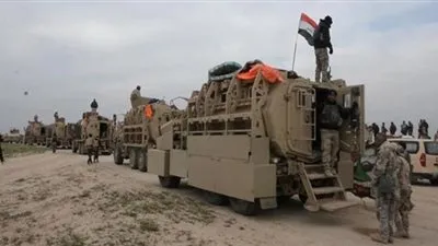 الجيش العراقي يعلن السيطرة على وسط الشرقاط
