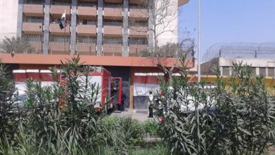 شهود عيان: حريق محدود داخل مطبعة النقد بالهرم (صور)