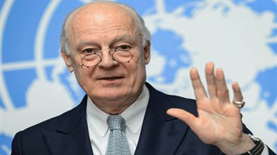 دي ميستورا يأمل في بدء محادثات مباشرة بين الأطراف السورية