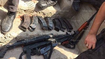 ضبط  مسجل خطر تخصص في السرقة بالإكراه بالشرقية (صور)