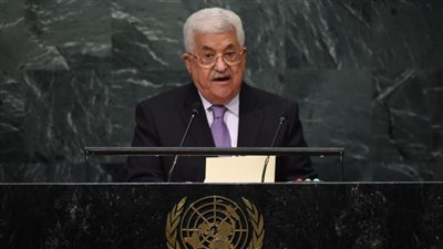عباس سيقدّم مشروع قرار بمجلس الأمن ضد المستوطنات الإسرائيلية