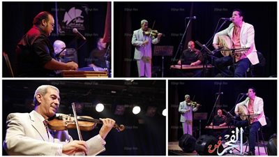 عماد عبد العزيز يتألق في حفل 