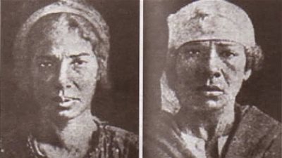 المف الكامل.. قصة جرائم سفاحتي الإسكندرية ريا وسكينة (صور)