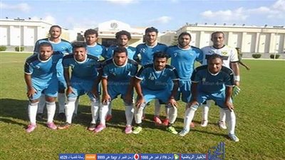 منتخب السويس يفوز على السماد بثلاثية ودياً