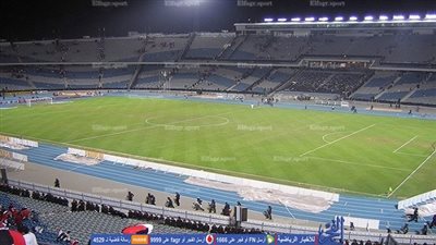 علي درويش: إستاد القاهرة جاهز لاستقبال المباريات والجمهور