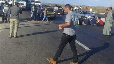 فتح الطريق الساحلى الدولي بالبحيرة.. وارتفاع حصيلة ضحايا 