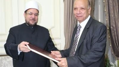 تعاون بين محافظة القاهرة و