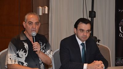 بدء عرض أفلام القدس في السينما العربية بحضور وزير الثقافة الفلسطيني والأمير أباظة (صور)