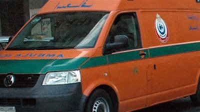 مصرع عامل فى حادث تصادم بطريق 