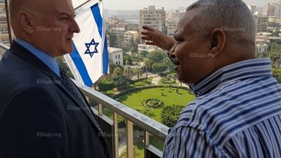 السفير الاسرائيلي يعرض ترميم المعبد اليهودي بالإسكندرية (فيديو و صور)