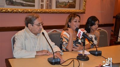 ندوة دريد لحام على هامش فعاليات الإسكندرية السينمائي (صور)