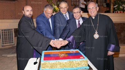 سفير أرمينيا بالقاهرة: مصر أول دولة عربية إعترفت باستقلالنا (صور)