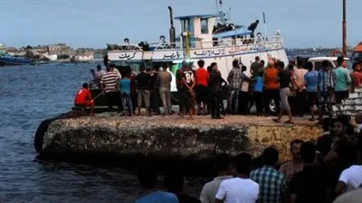 إرتفاع عدد ضحايا مركب رشيد إلى 165 قتيل