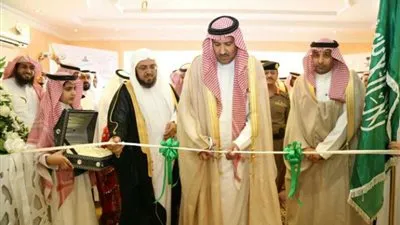 فيصل بن سلمان يفتتح معرض 