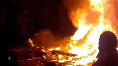 السيطرة على حريق بمكتب سفريات بطلعت حرب