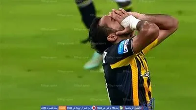 بالفيديو..  كهربا يضيع فرصة هدف مؤكد أمام مرمى الأهلي