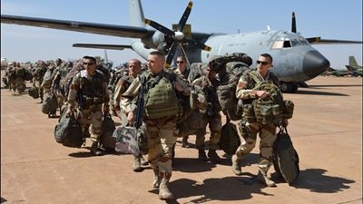 سرقة أسلحة ومعدات عسكرية حساسة من قاعدة جوية فى فرنسا