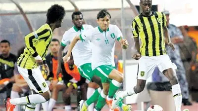 بطولة السعودية: دربي جدة بين الاهلي والاتحاد ينتهي بالتعادل