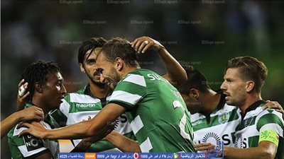 بالصور.. سبورتينج لشبونة يهزم إشتوريل ويتصدر الدوري البرتغالي 