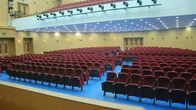 ننشر صور قصر ثقافة الأنفوشي في الإسكندرية المقرر افتتاحه من قبل 