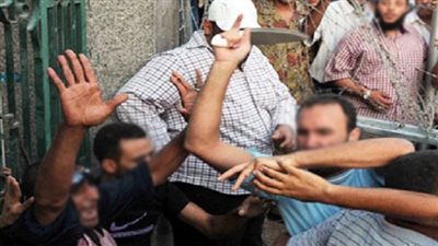 مقتل جزار على يد زميله في المنيا