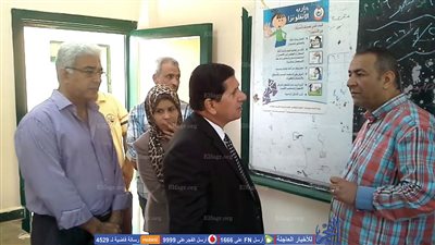بدء الدراسة في 273 مدرسة بكفر الشيخ (صور) 