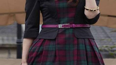 حزام الوسط الأنسب لملابس الخريف  