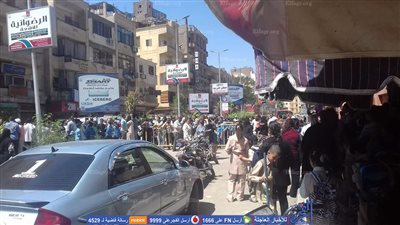 أولياء أمور بالأقصر يقطعون الطريق في أول أيام الدراسة 