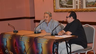 بدء ندوة تكريم يوسف شعبان بمهرجان الإسكندرية السينمائي ..(صور)