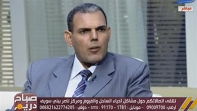 رئيس مدينة الفيوم: العمل في المحليات كالجهاد في رفح