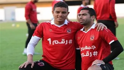 رعاة الأهلي فى مران الفريق بالتتش غدا 