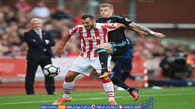 بالفيديو.. ستوك يظلم رمضان صبحي ويتعثر أمام بروميتش 