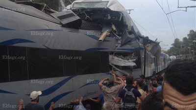 عاجل.. سقوط ضحايا بعد اصطدام قطارين بالجزائر
