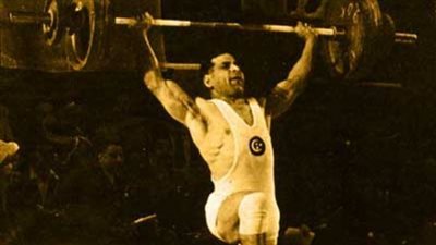 التوني.. بطل أبطال رفع الأثقال وأقوى رجل في العالم