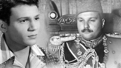 العندليب يغني في زفاف الملك فاروق