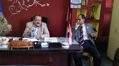 مدير إدارة بلبيس التعليمية يصدر 10 قرارات إدارية