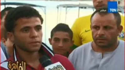 أحد الناجين: صاحب مركب الموت هدد السائق بقتل أولاده حال العودة بالركاب