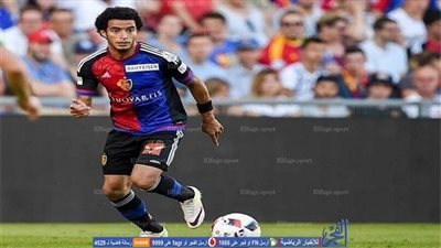 بازل يحلق في صدارة الدوري السويسري بدون عمر جابر 