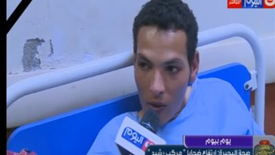 أحد الناجين من مركب الموت: 