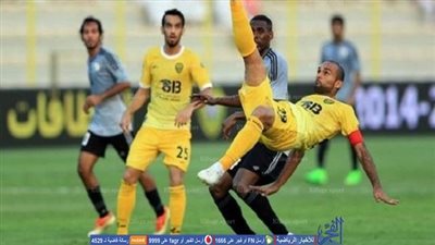 الوصل يسحق الظفرة برباعية في الدوري الإماراتي