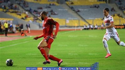 4 أغرقوا الزمالك بخماسية الوداد المغربي