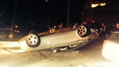 إصابة ضابط شرطة في حادث سير بالإسماعيلية