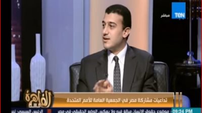 نائب: تصرفات الإخوان لم تنزع أي موقف أمريكي ضد مصر (فيديو)