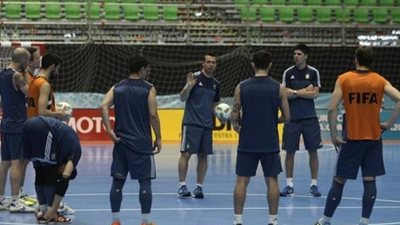 منتخب مصر يصطدم بالأرجنتين في مونديال الصالات