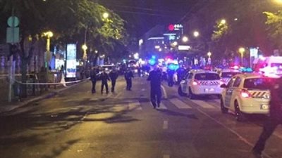 إصابة ضابطى شرطة في انفجار بوسط العاصمة المجرية