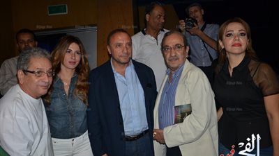 بدء ندوة فيلم 